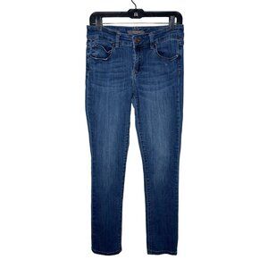 The Limited Denim Jeans Women’s 8R Medium Wash Straight Leg Stretch